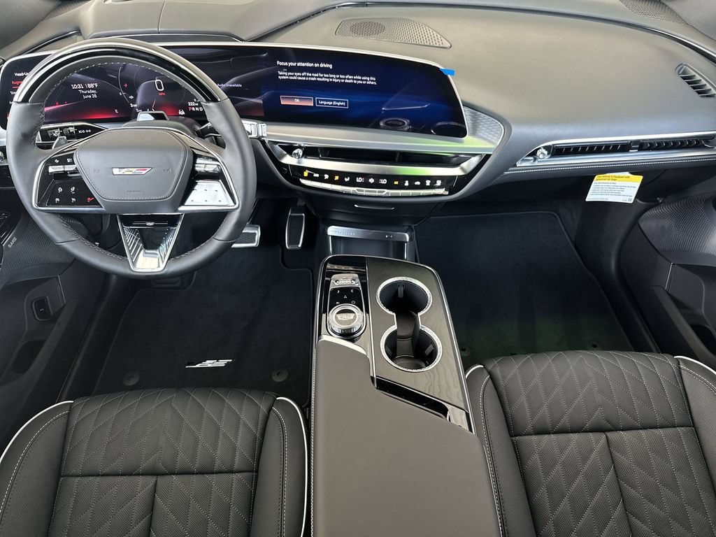 New 2026 Stellar Black Metallic Cadillac V-Series Premium image 18