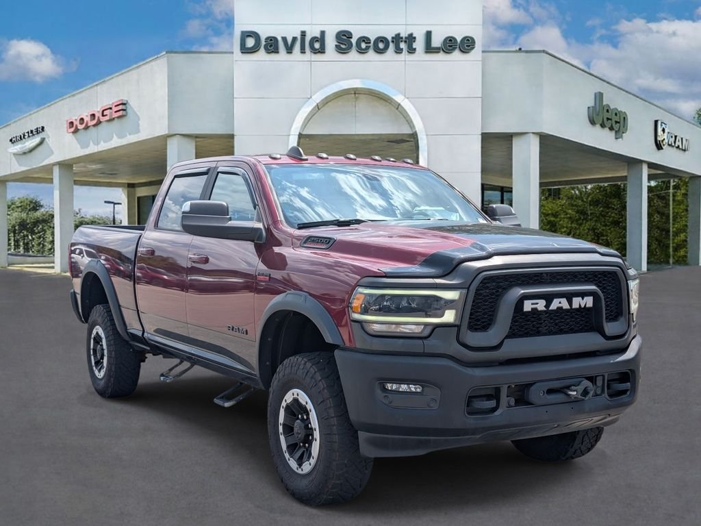 Used 2021 Red Ram Power Wagon image 30