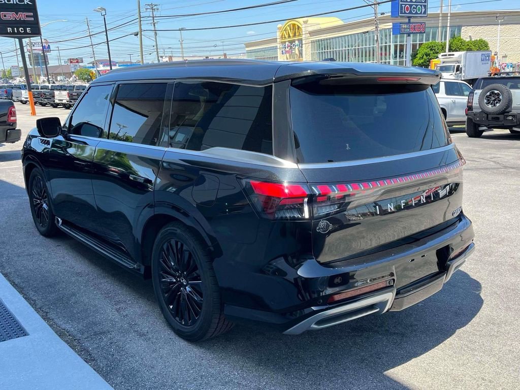 Used 2025 Black INFINITI SENSORY AWD image 5