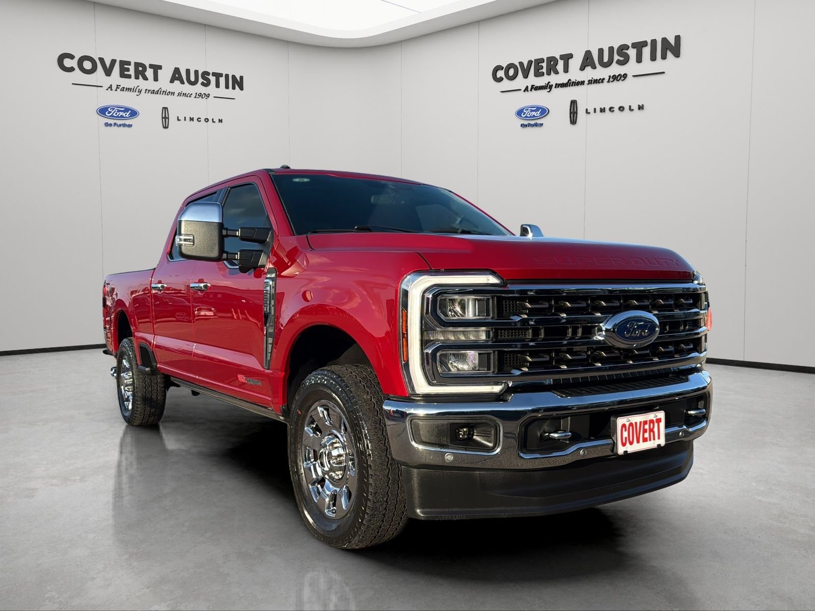 Used 2024 Red Ford King Ranch image 7