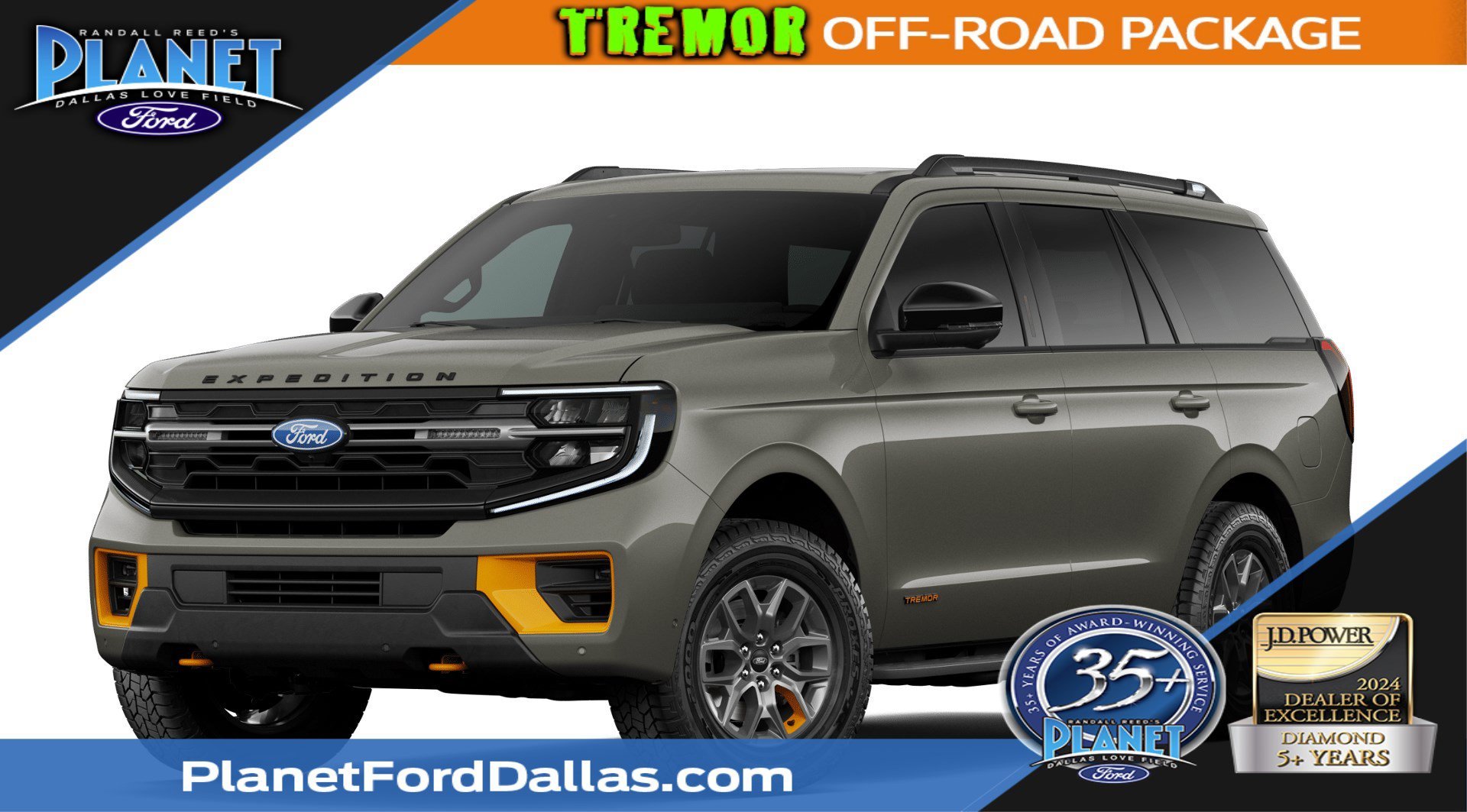 New 2027 Marsh Gray Ford Tremor image 1