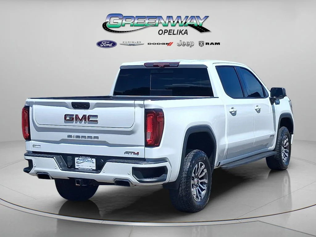 Used 2021 Summit White GMC AT4 image 7
