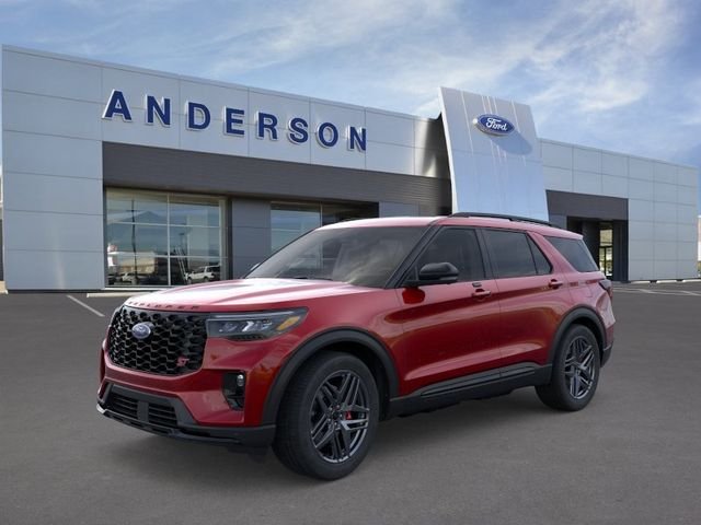 New 2026 Rapid Red Metallic Tinted Clearcoat Ford ST image 1