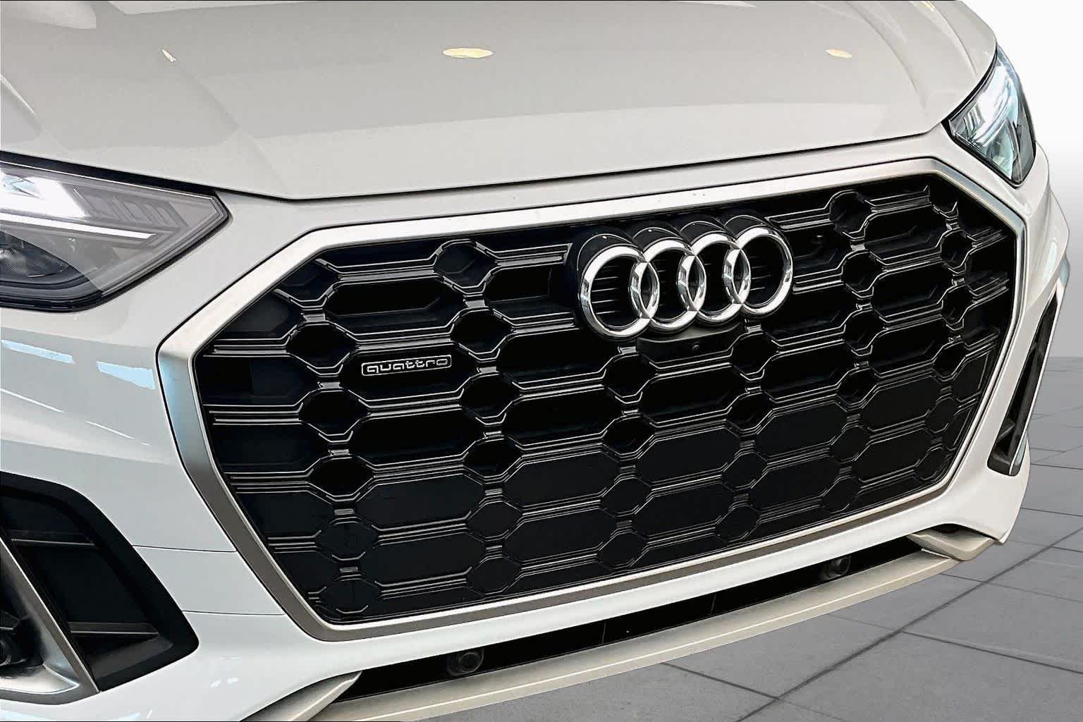 Used 2022 Glacier White Metallic Audi S line Premium Plus image 32