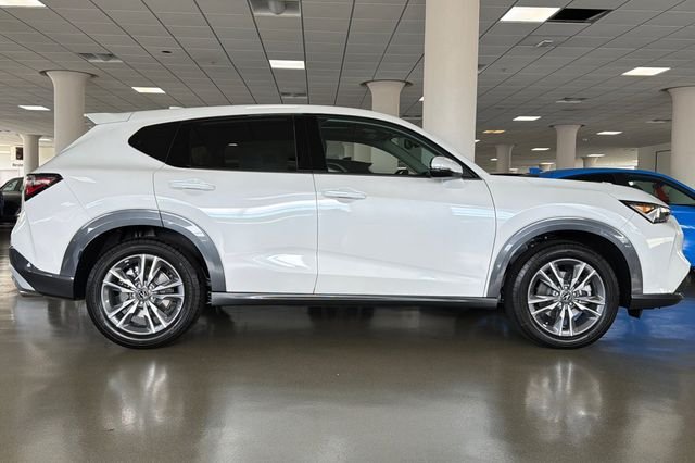 New 2026 Platinum White Pearl Acura Base image 3