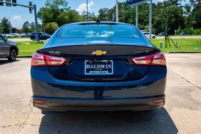 Used 2021 Northsky Blue Metallic Chevrolet LT image 5