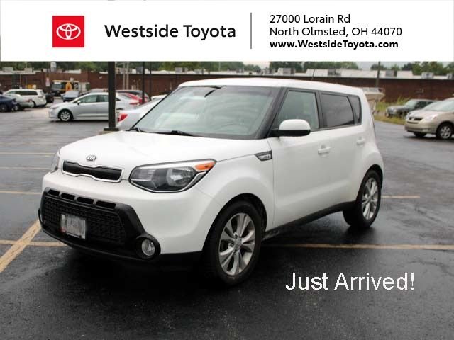 Used 2016 Clear White Kia Plus image 1