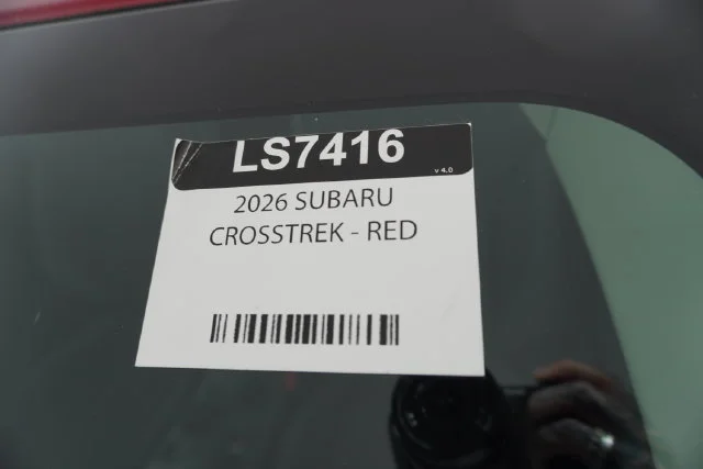 Certified Used 2026 Red Subaru Premium image 39