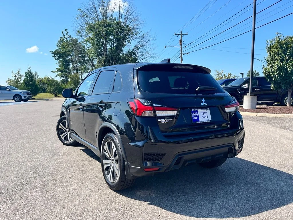 Used 2024 Black Mitsubishi 2.0 ES image 4