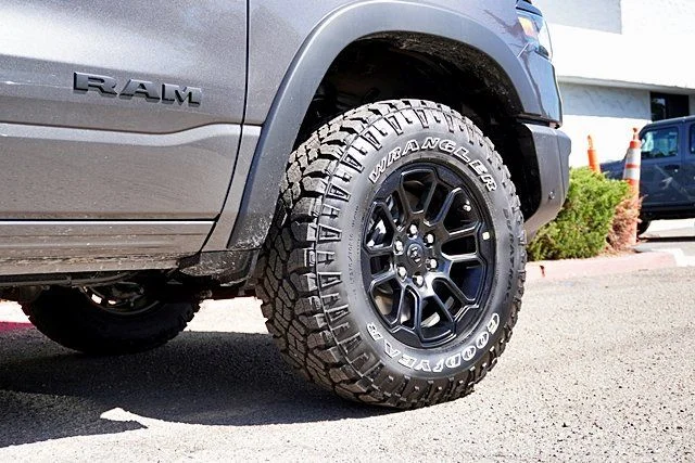 New 2026 Granite Crystal Metallic Clearcoat RAM Rebel image 9