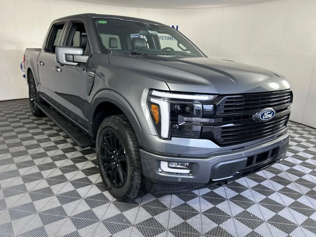 New 2026 Carbonized Gray Metallic Ford Platinum® image 3