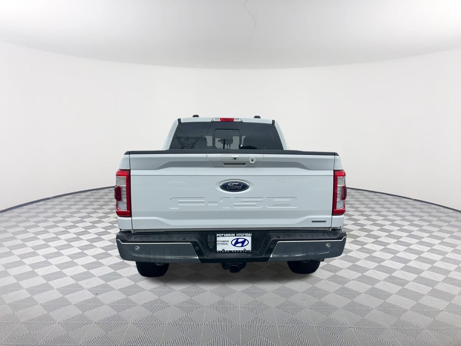 Used 2021 Oxford White Ford LARIAT image 6