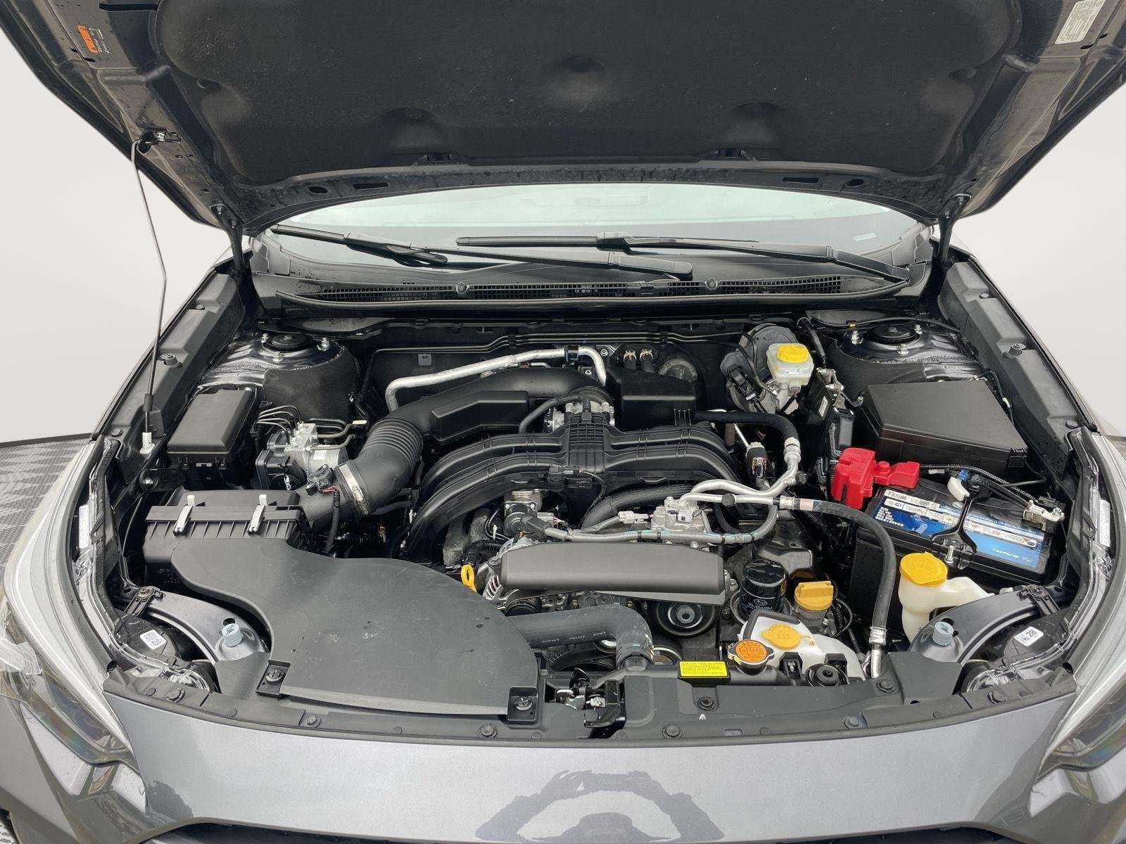 Used 2025 Magnetite Gray Metallic Subaru Premium image 9