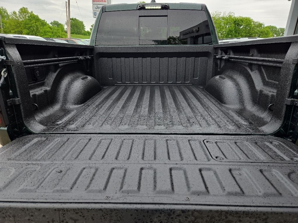 New 2026 Serrano-Green Metallic Exterior Paint RAM Rebel image 27