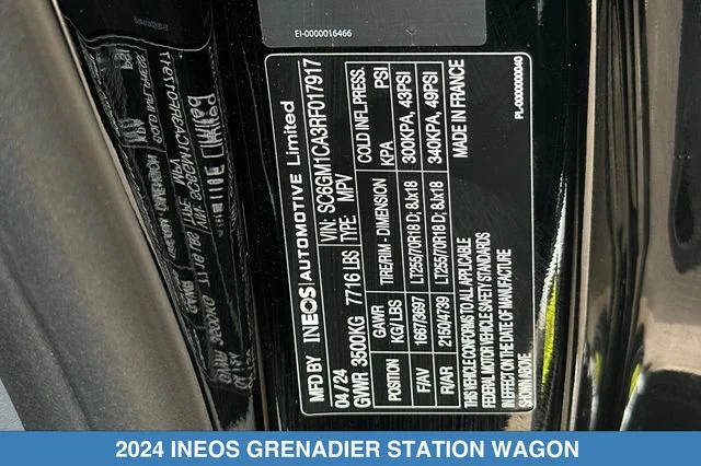 Used 2024 Black INEOS Base image 30