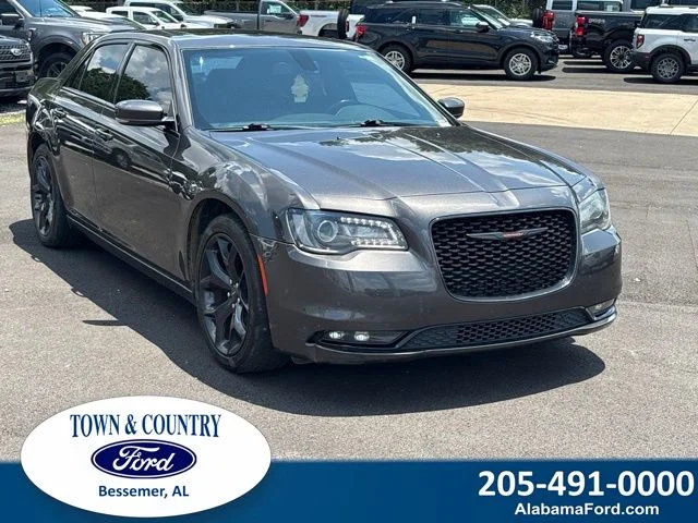 Used 2021 Granite Crystal Clearcoat Metallic Chrysler S image 1