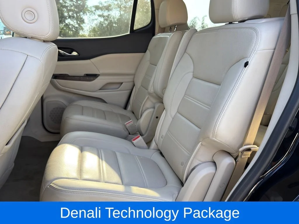 Used 2022 Ebony Twilight Metallic GMC Denali image 13