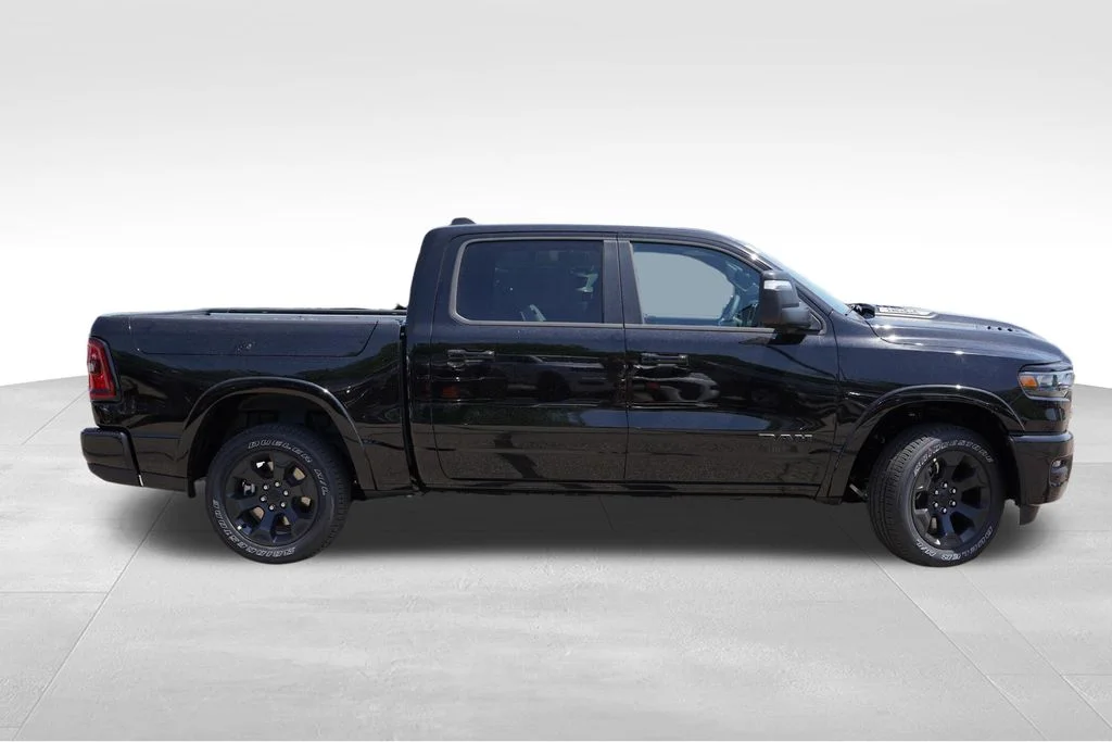New 2026 Diamond Black Crystal Pearlcoat RAM Big Horn image 2