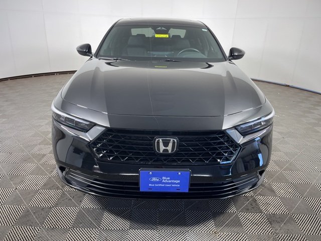 Certified 2025 Honda Accord Hybrid Sport-L with VIN 1HGCY2F73SA003219 for sale in Shakopee, Minnesota