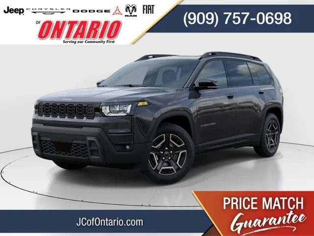 2026 Jeep Cherokee Limited