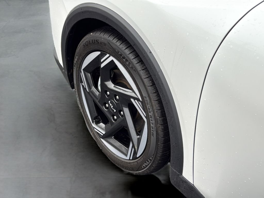 Used 2025 White Kia EX image 13