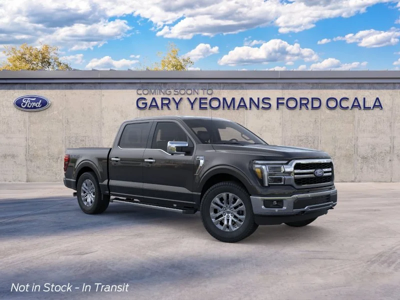 New 2026 Agate Black Metallic Ford Lariat® image 7