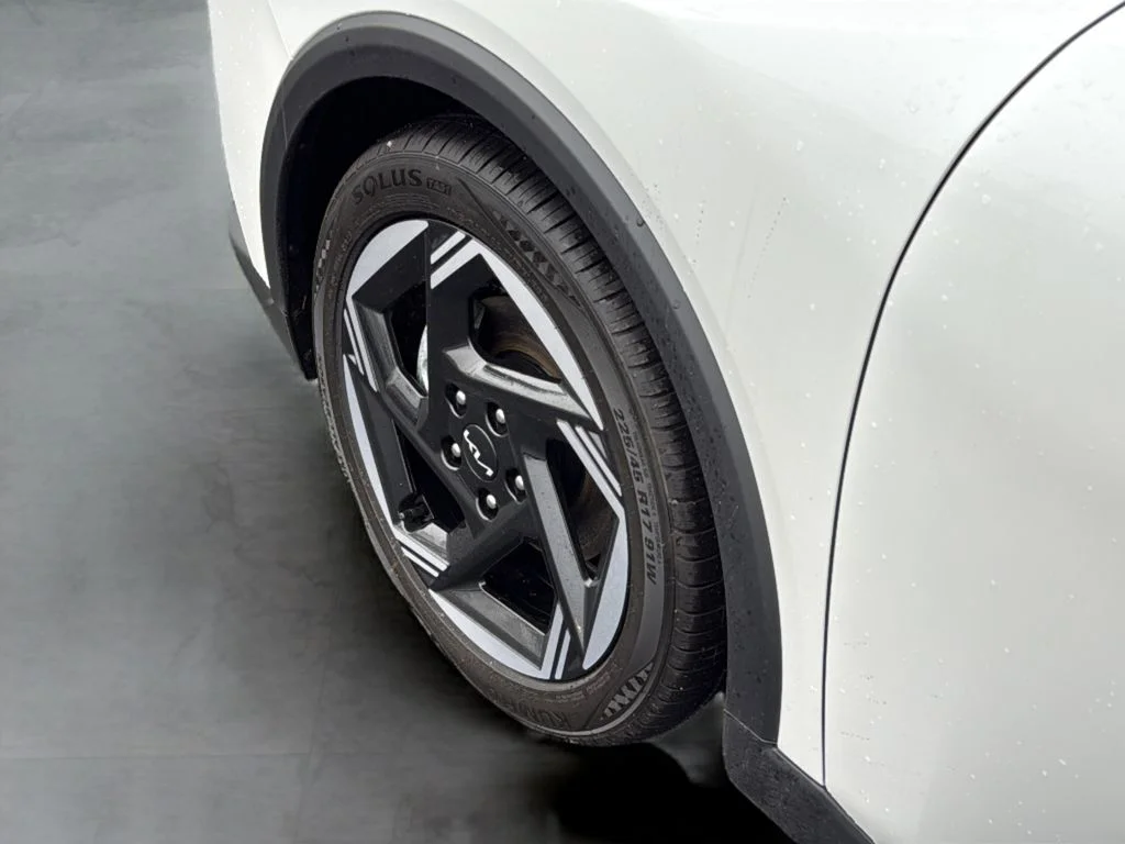 Used 2025 White Kia EX image 13