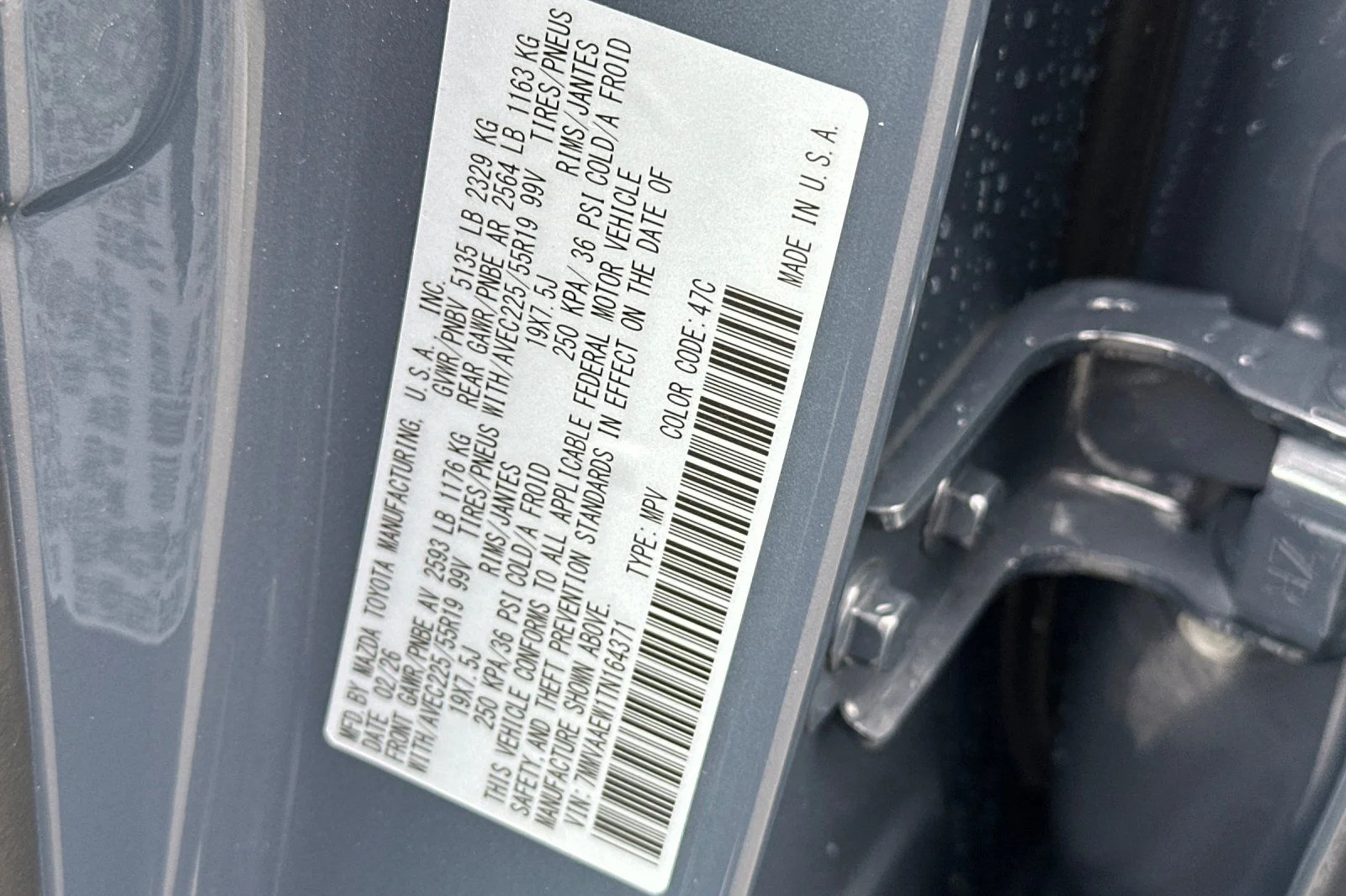 New 2026 Polymetal Gray Metallic Mazda Premium Plus AWD image 32