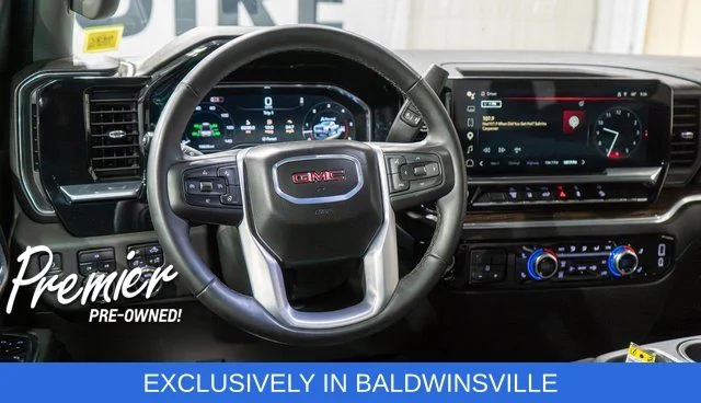 Used 2025 Silver GMC SLE image 11