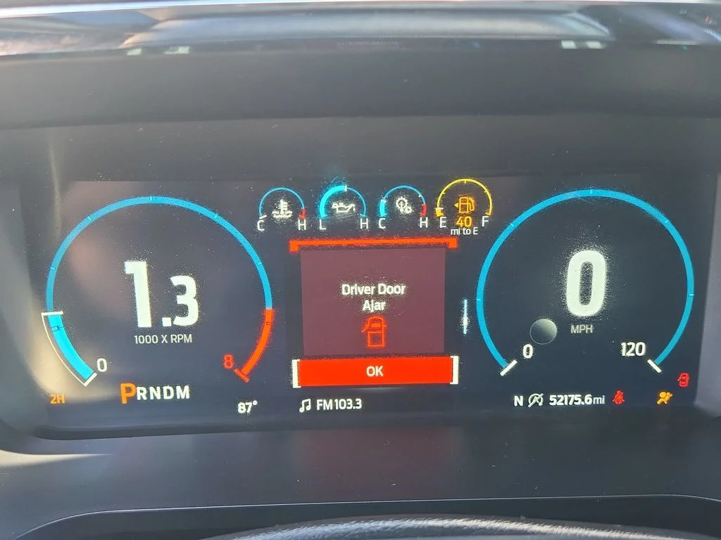 Used 2021 Black Ford Lariat image 46
