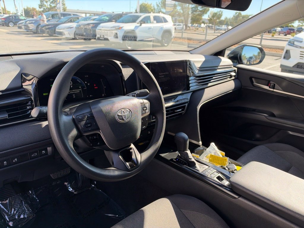 Used 2025 Black Toyota LE image 15