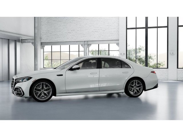 New 2027 MANUFAKTUR Moonlight White Metallic Mercedes-Benz S 580 image 36