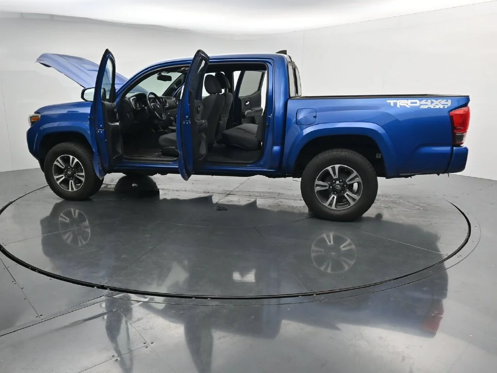 Used 2016 Blue Toyota TRD Sport image 27