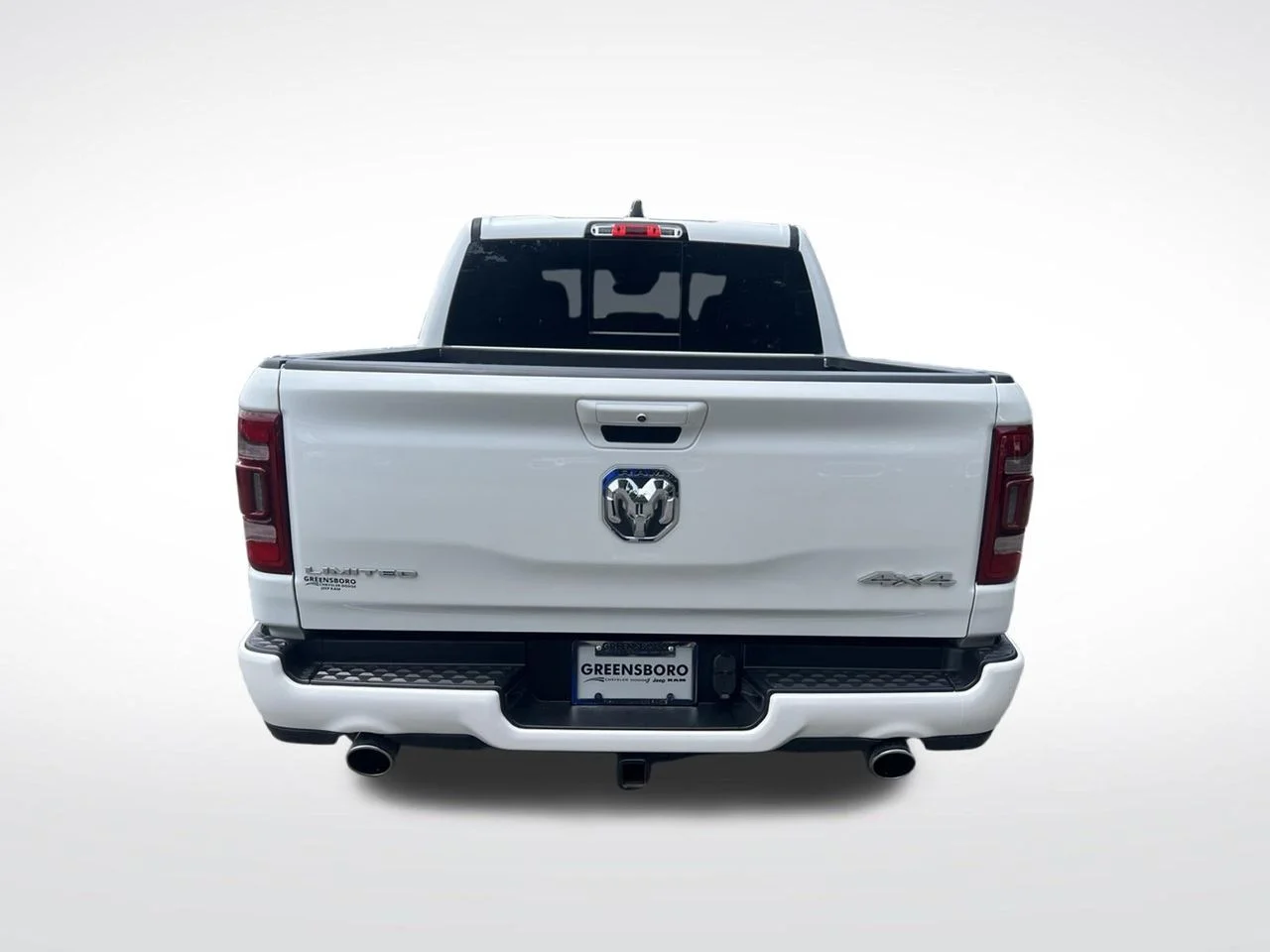 Used 2023 White Ram Limited image 4
