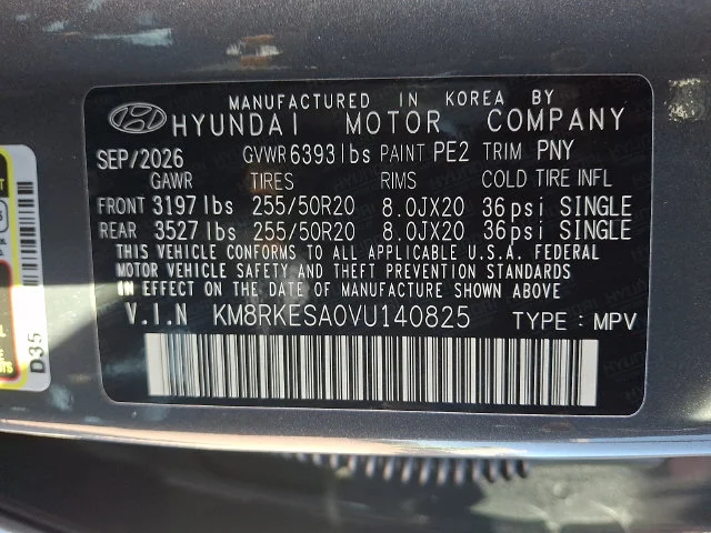 New 2027 Gray Hyundai Calligraphy image 15