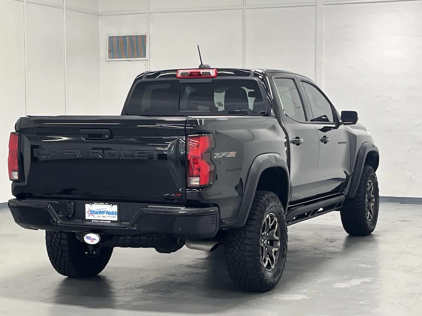 Used 2024 Black Chevrolet ZR2 image 8