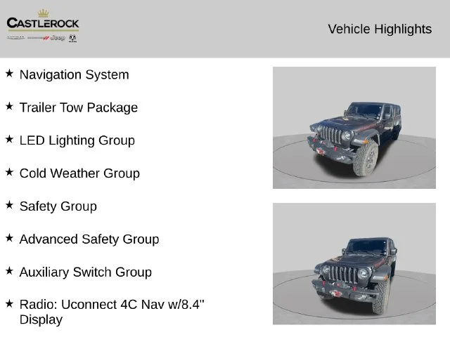Used 2022 Gray Jeep Rubicon image 2