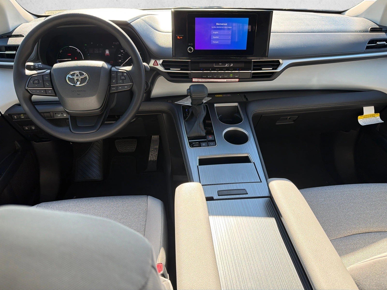 New 2026 Midnight Black Metallic Toyota LE image 21