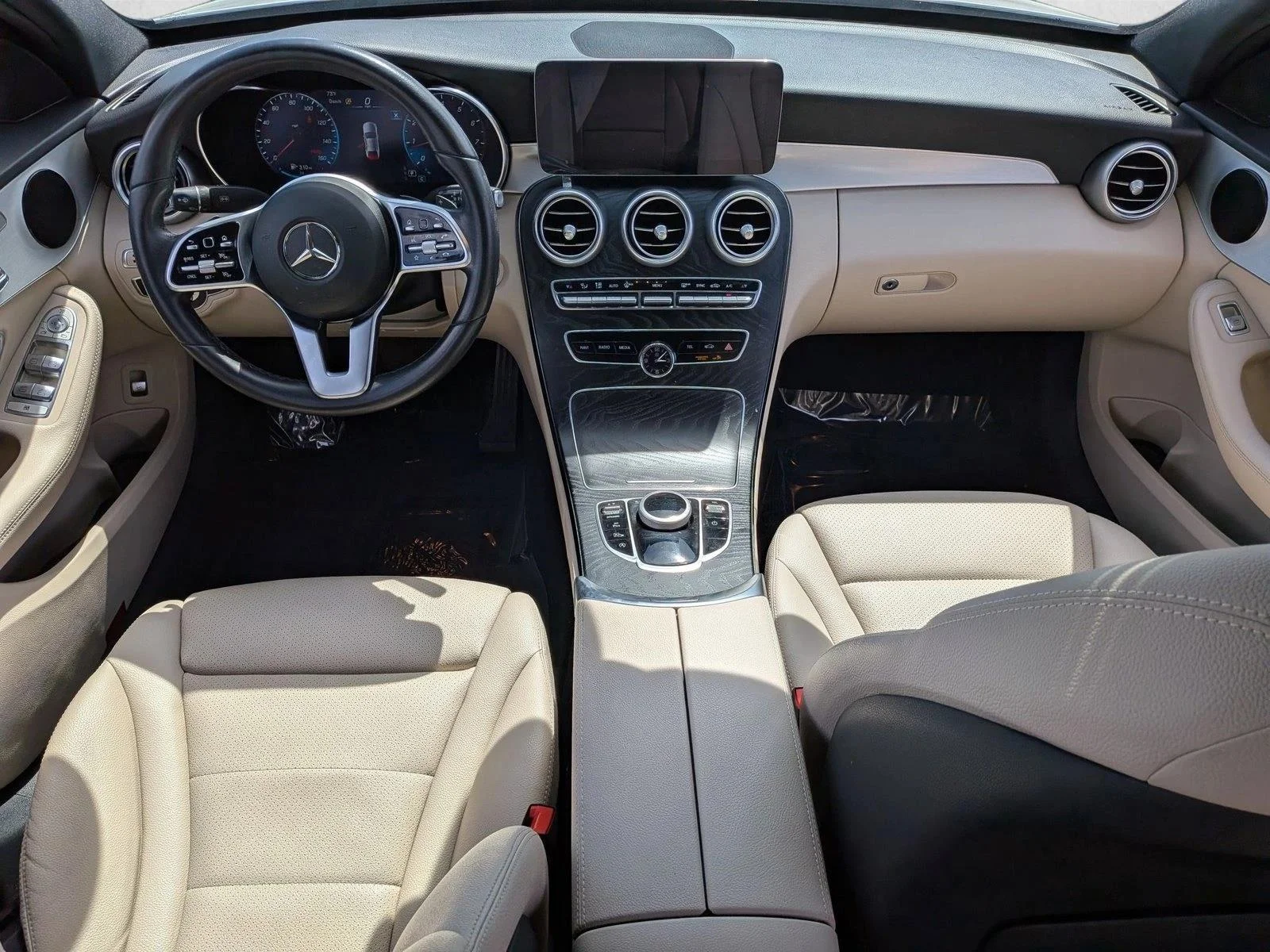 Used 2021 Polar White Mercedes-Benz C 300 image 14
