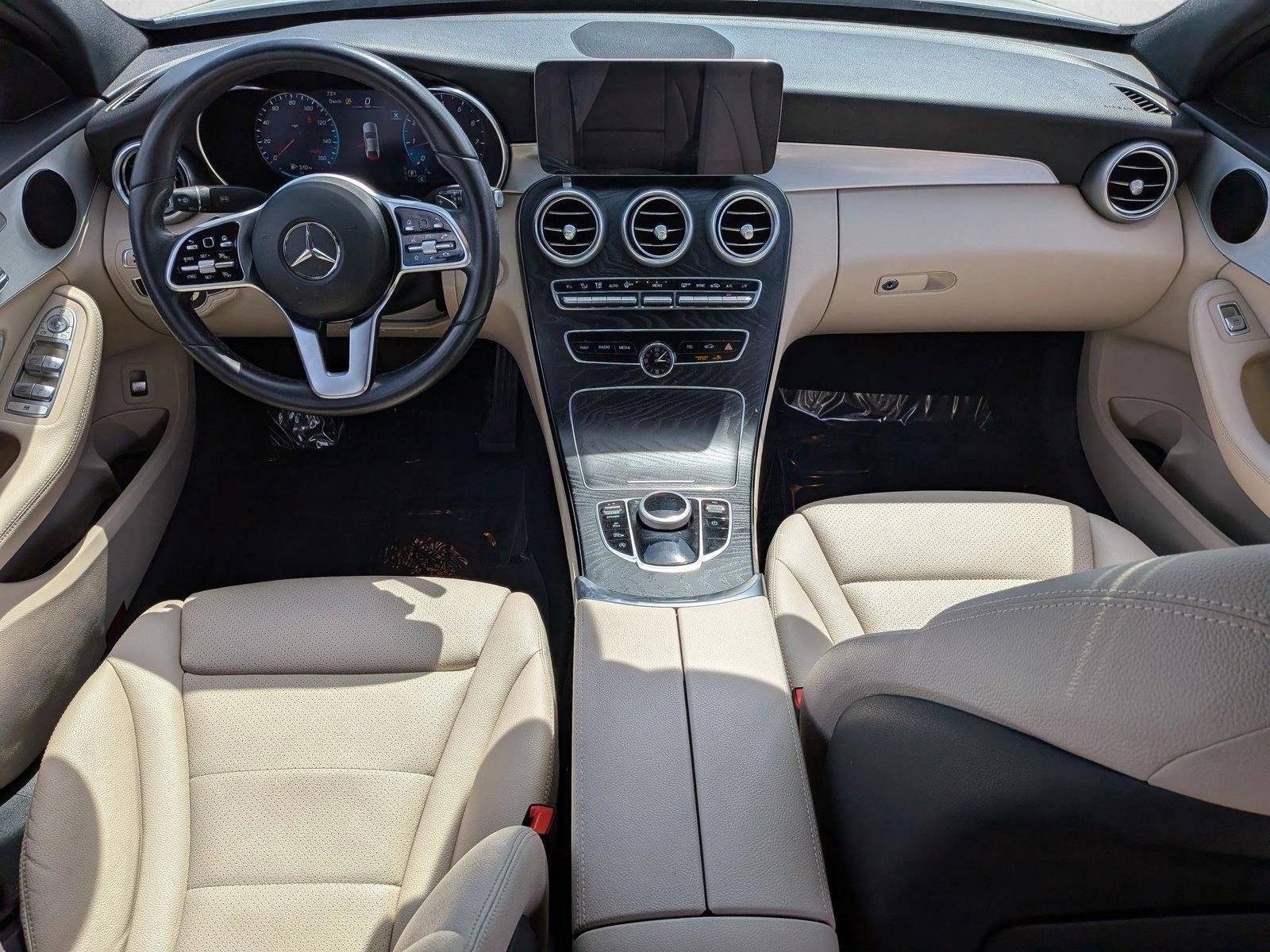 Used 2021 Polar White Mercedes-Benz C 300 image 14