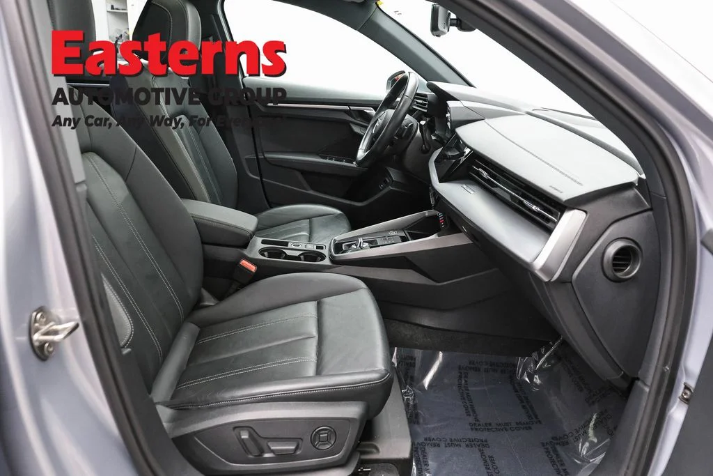 Used 2024 Silver Audi 40 Premium image 23