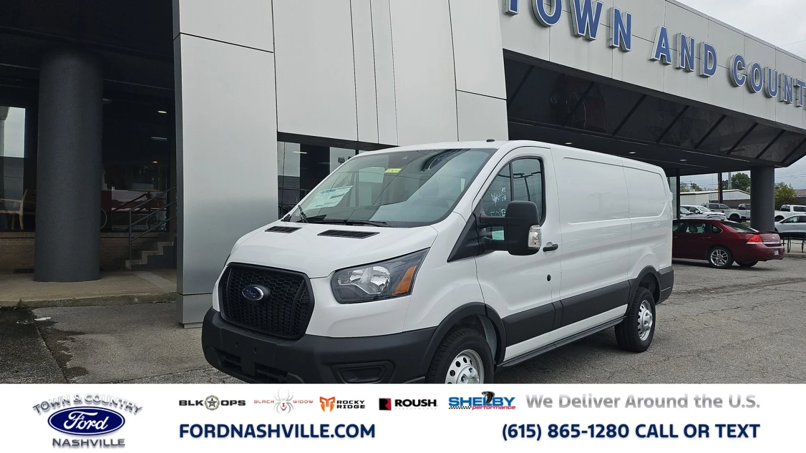 2025 Ford Transit Van