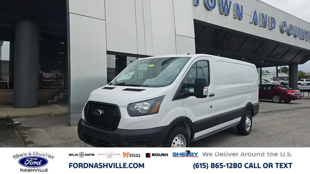 2025 Ford Transit Commercial LR AWD