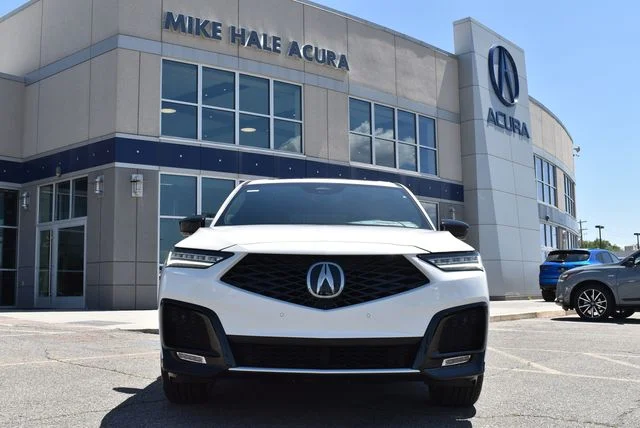New 2026 Platinum White Pearl Acura A-Spec image 2