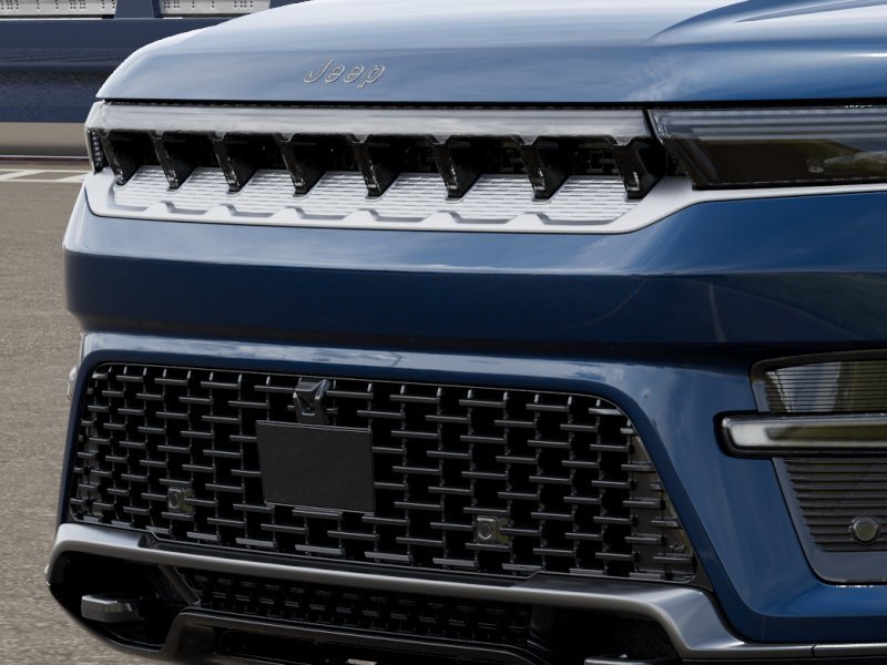 New 2026 Fathom Blue Pearl-Coat Exterior Paint (Late Availability) Jeep Grand Wagoneer image 7