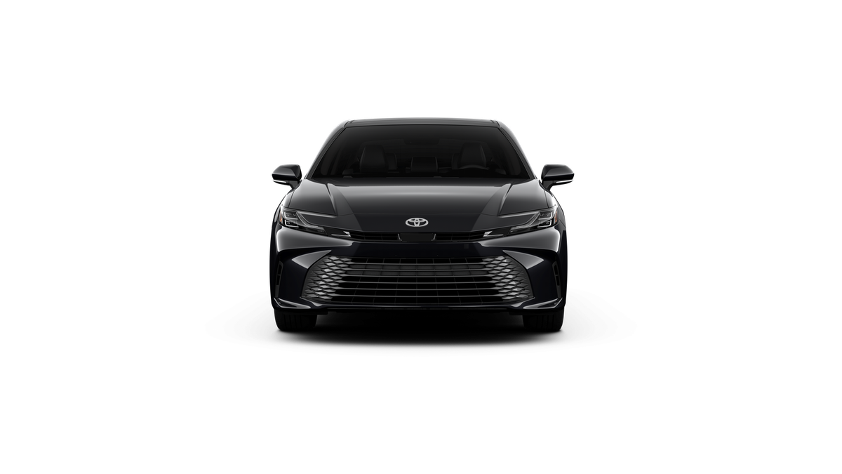 New 2026 Midnight Black Metallic Toyota XLE image 17