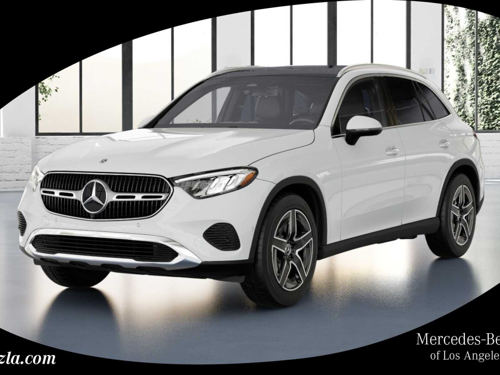 New 2026 Polar White Mercedes-Benz GLC 300 image 42