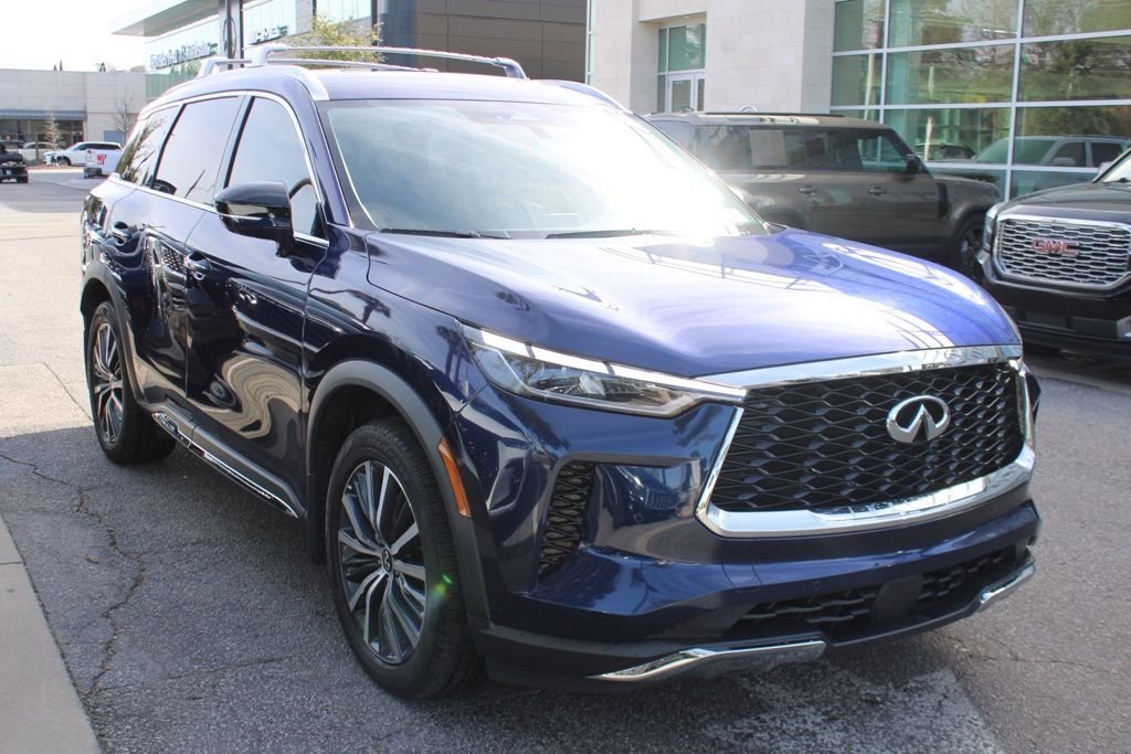 2022 INFINITI QX60 SENSORY