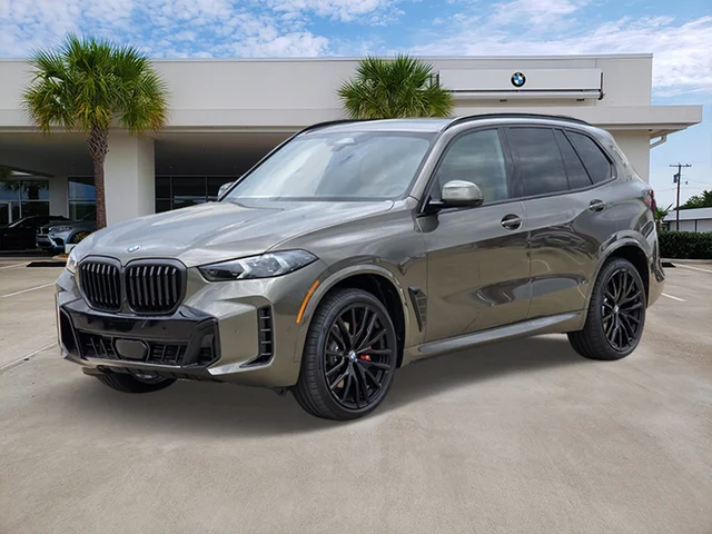 New 2026 BMW X5 sDrive40i With Navigation