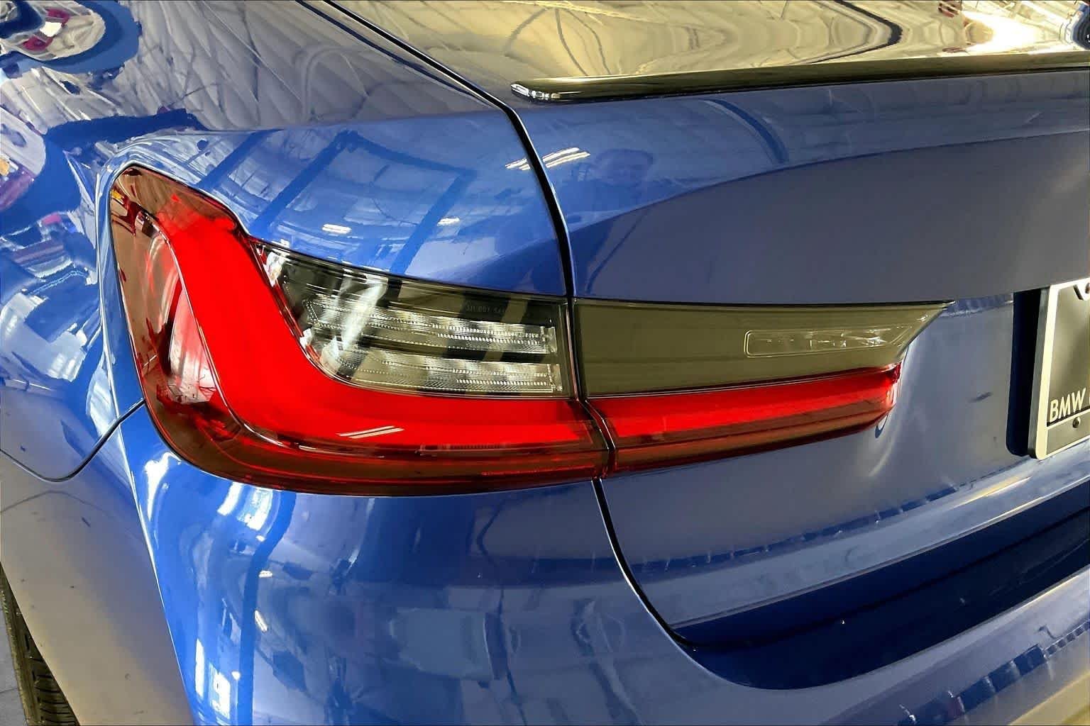 New 2026 Portimao Blue Metallic BMW 330i image 14